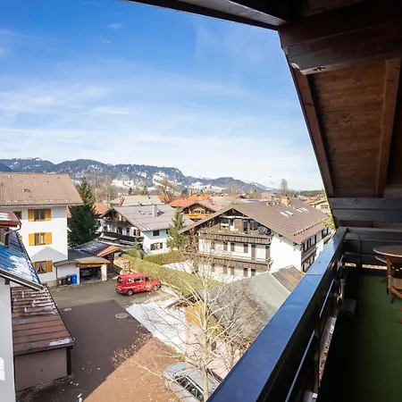 Jursitzky Lägenhet Oberstdorf